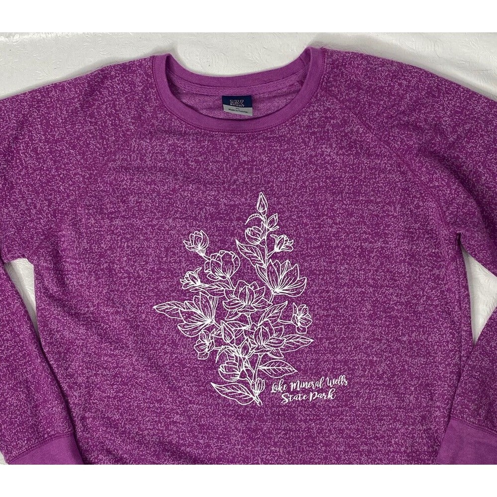 Lake Mineral Wells State Park Womens Sz XL Sweatshirt